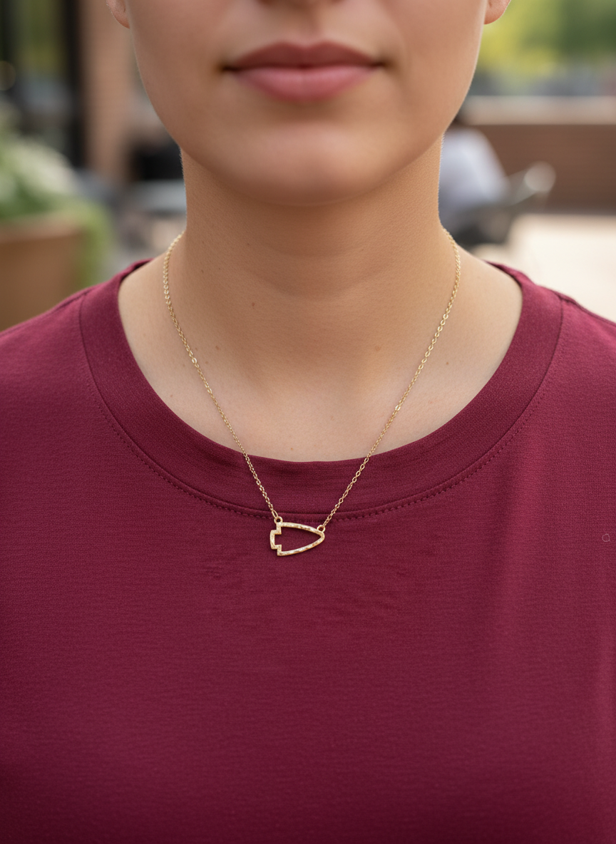 Arrowhead Necklace