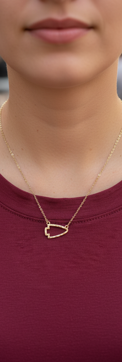 Arrowhead Necklace
