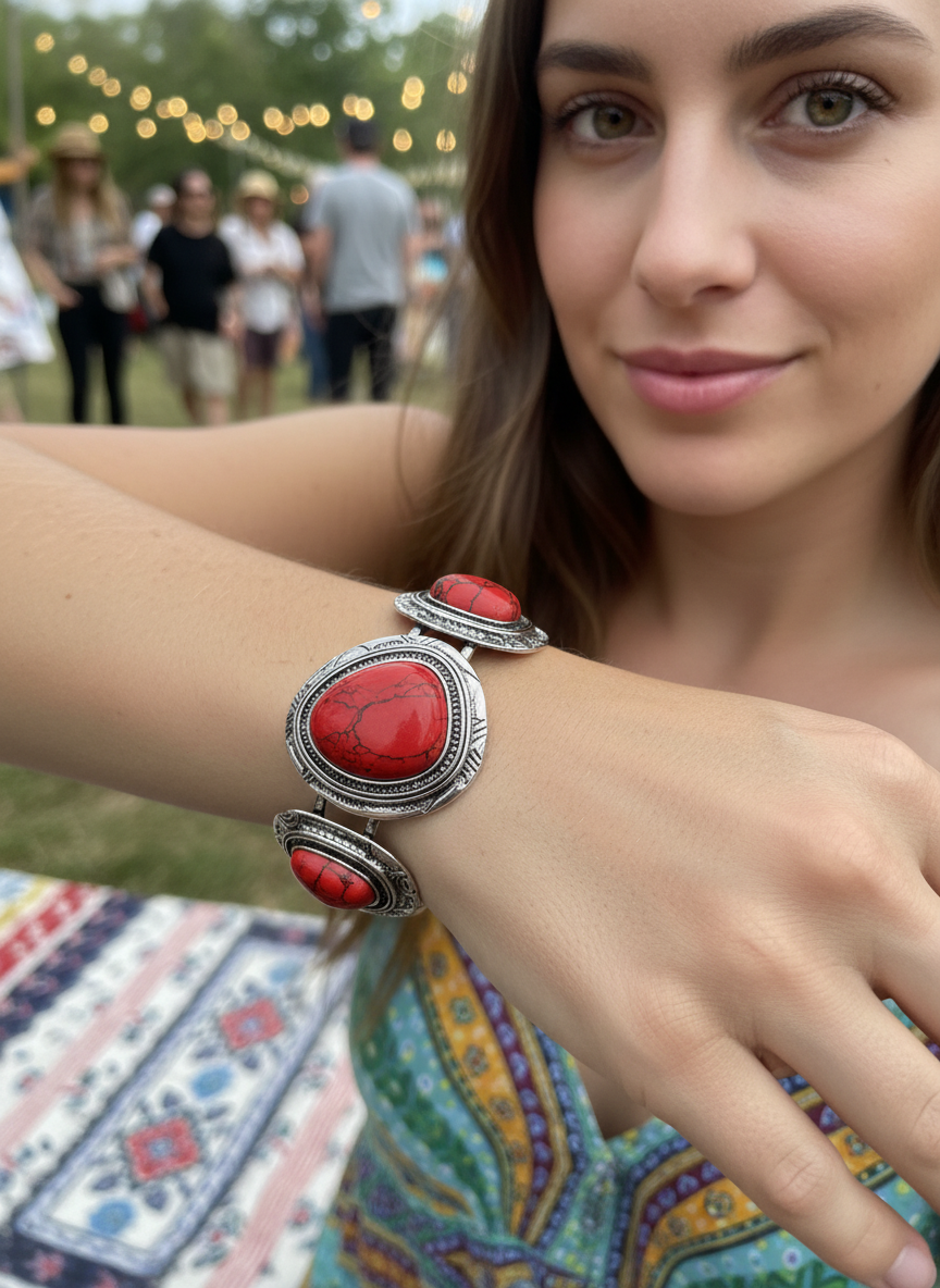 Western Stone Bracelet 