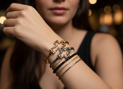 Cross Bangle