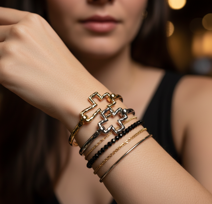 Cross Bangle
