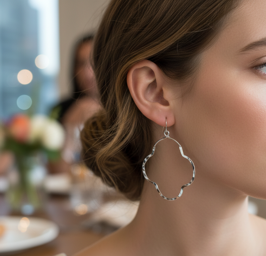 Clover Earrings 