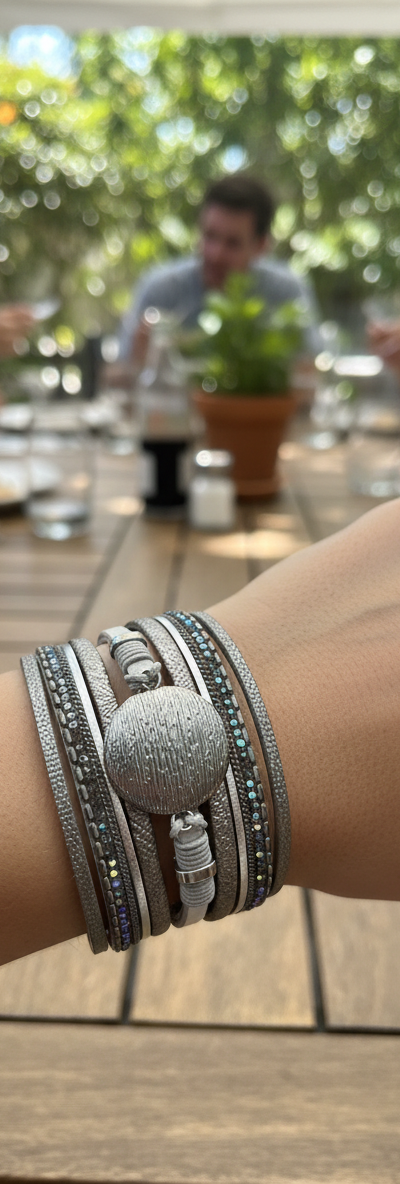 Vintage Cuff Bracelet 
