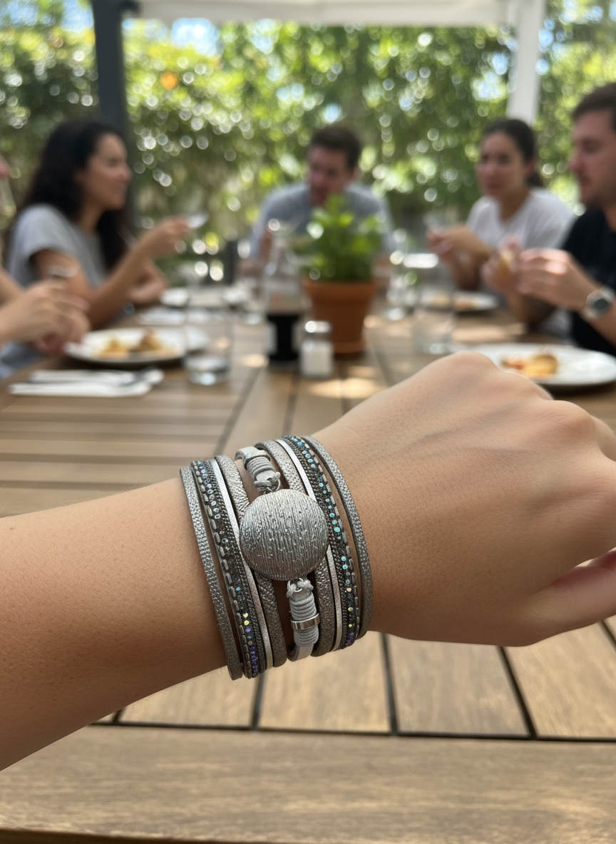 Vintage Cuff Bracelet 