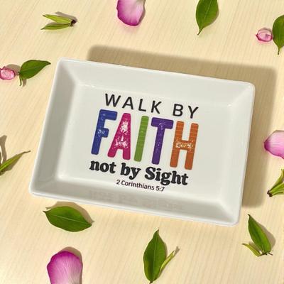 Inspirational Ceramic Tray