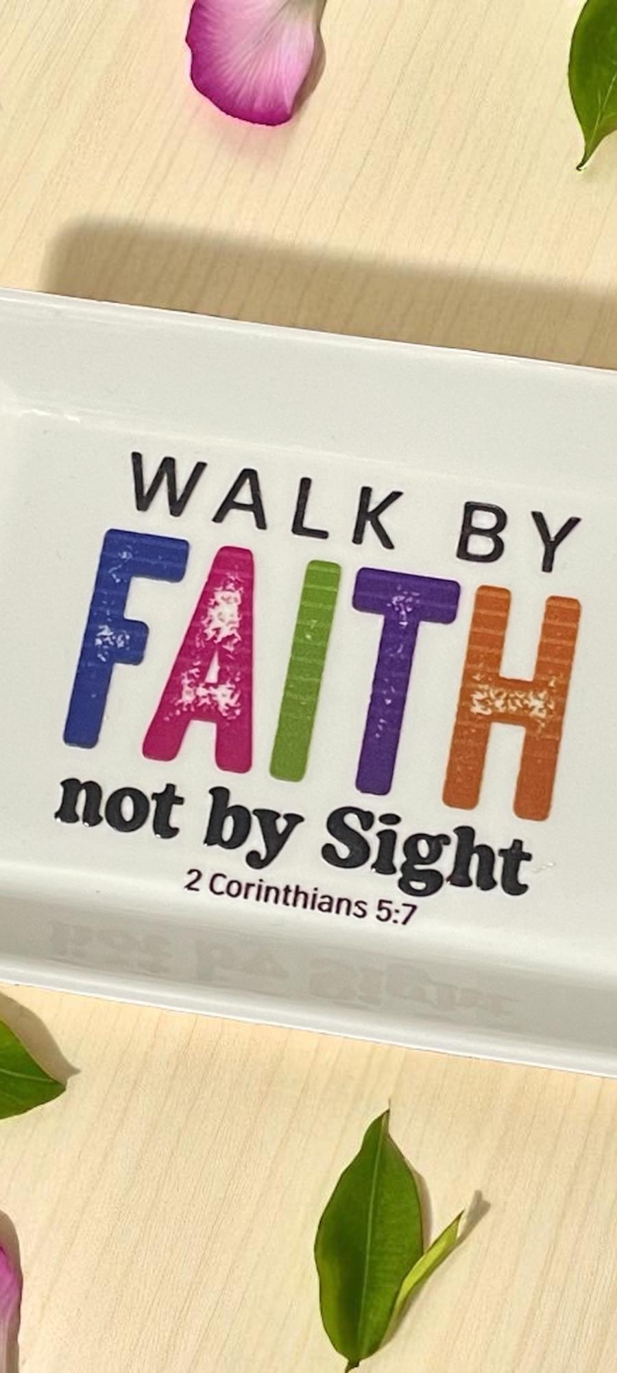 Inspirational Ceramic Tray