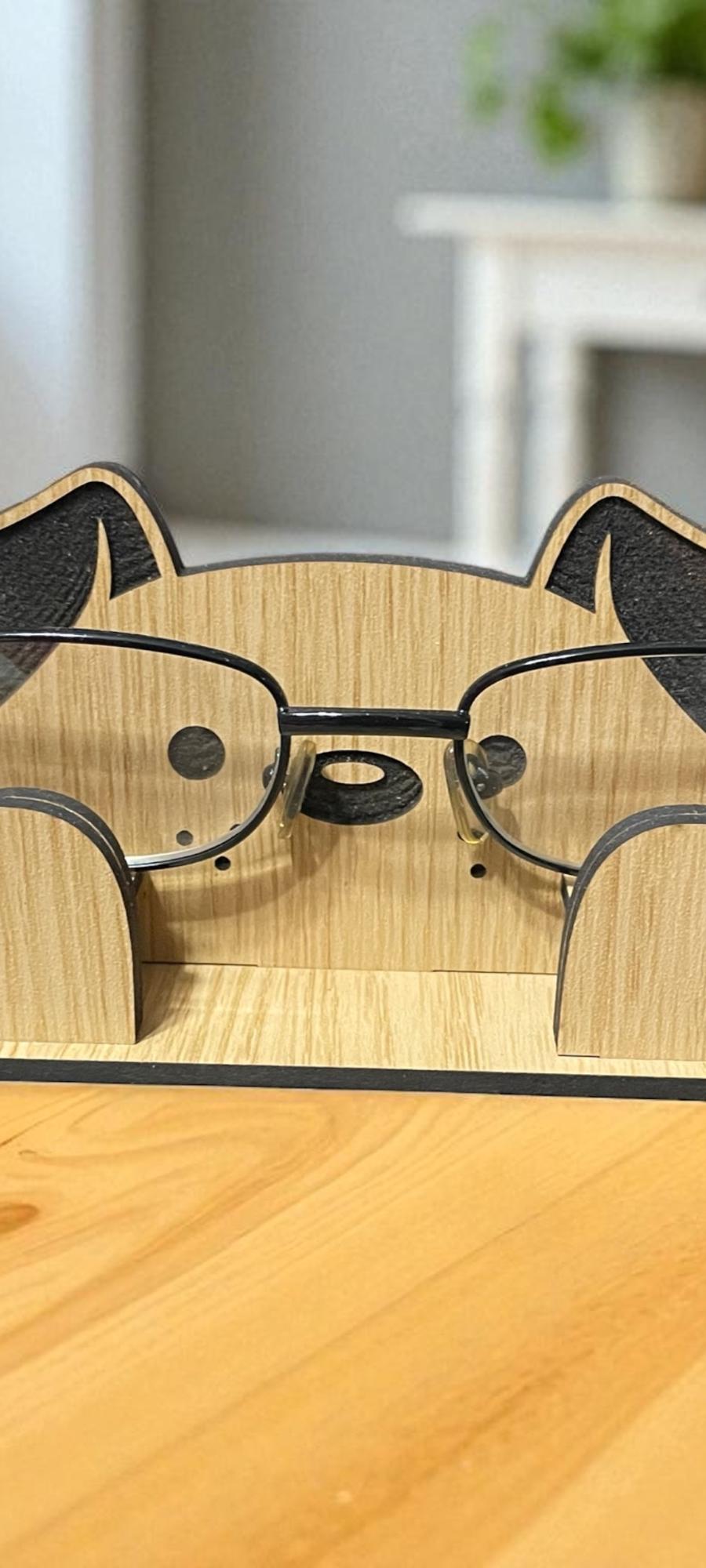Dog Eyeglass Holder