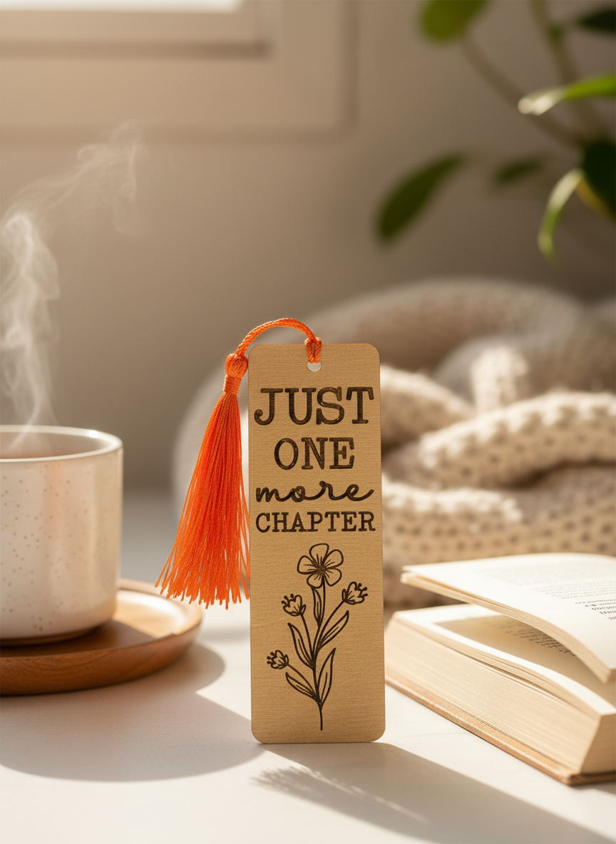 Wooden Bookmark