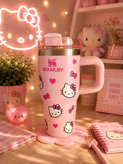 Hello kitty tumbler 