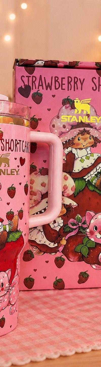 strawberry short cake tumbler