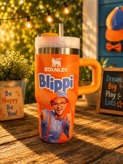 blippi tumbler