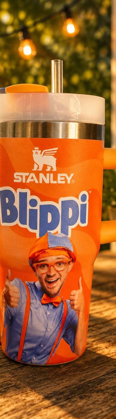 blippi tumbler