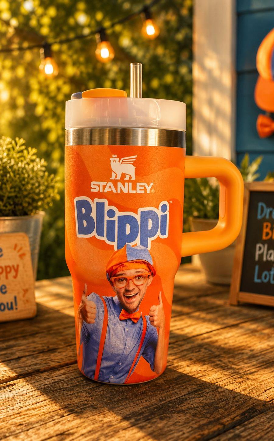 blippi tumbler