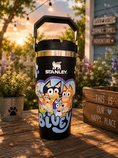 bluey tumbler