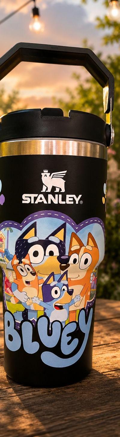 bluey tumbler
