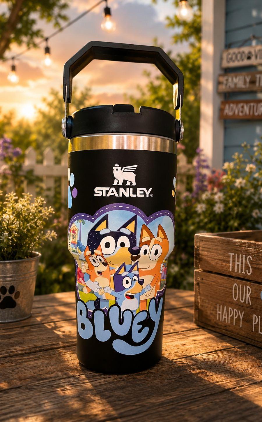 bluey tumbler