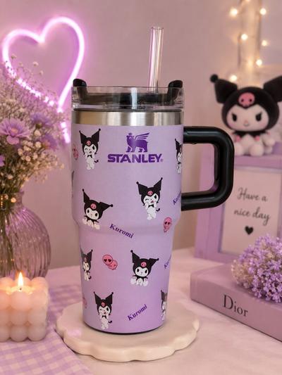 Kuromi tumbler 