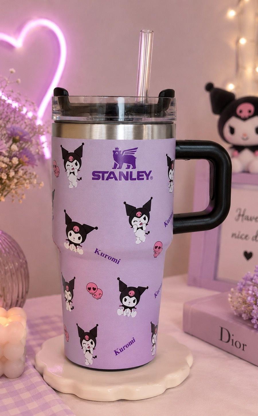 Kuromi tumbler 