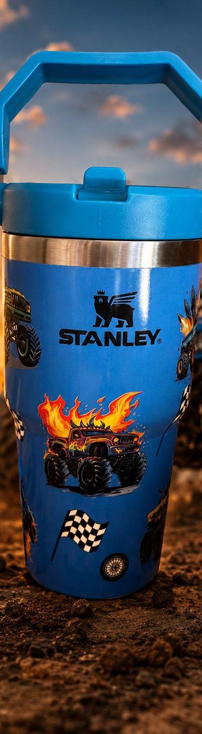 monster truck tumbler