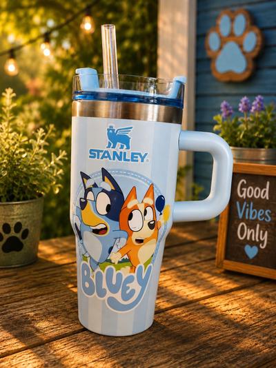 bluey tumbler