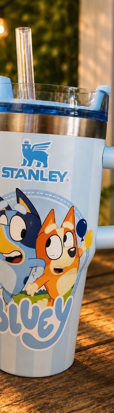 bluey tumbler