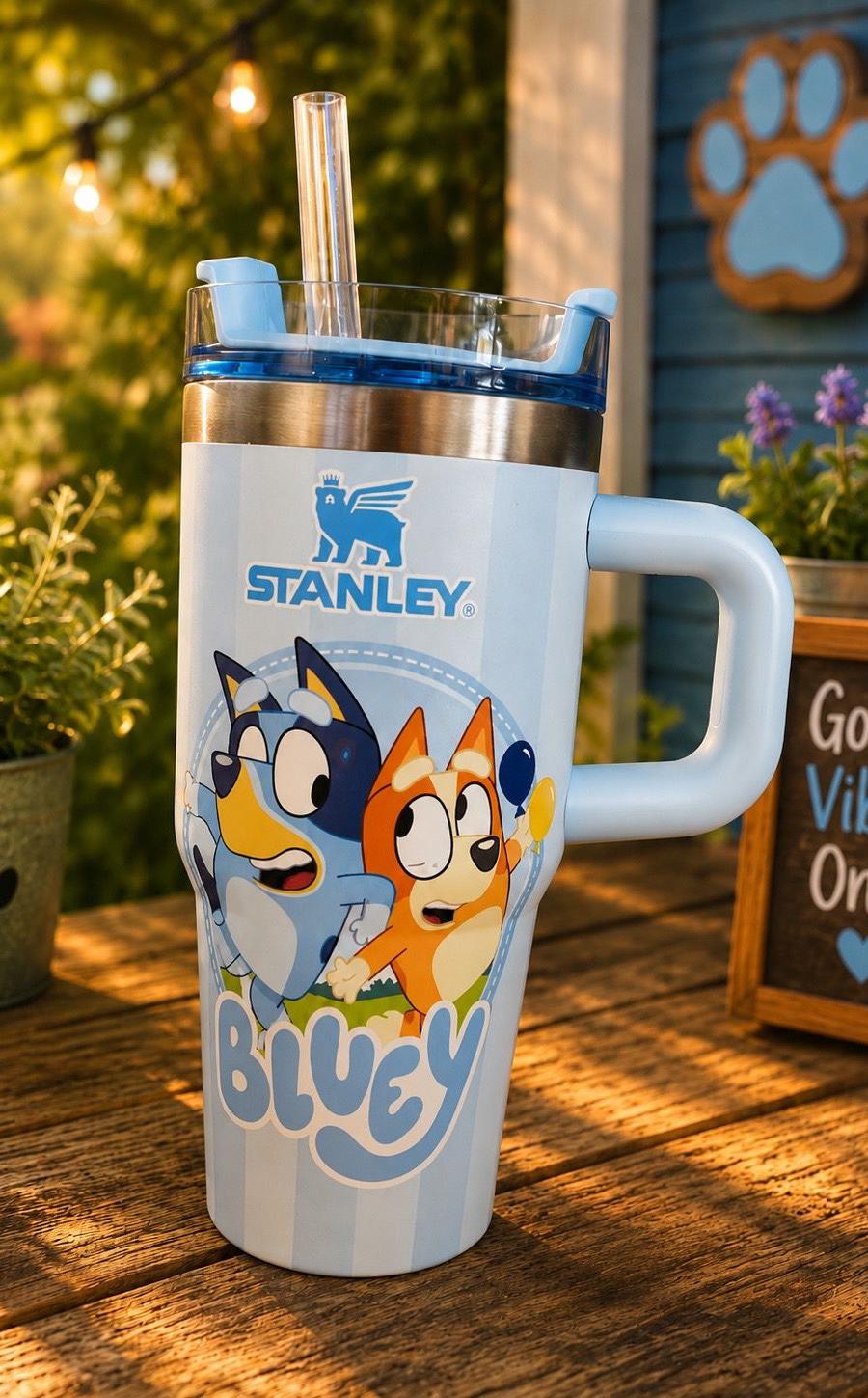bluey tumbler