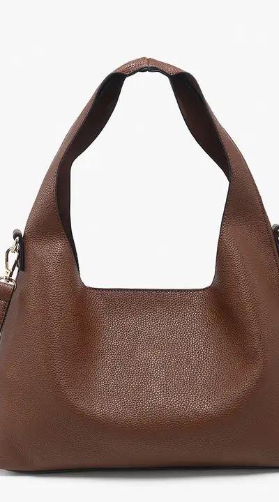 Adrianne Soft Hobo w/ Inner Bag