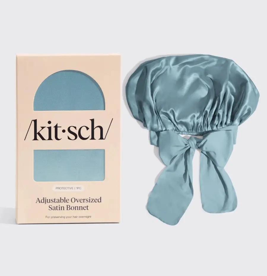 Adjustable Oversized Satin Bonnet