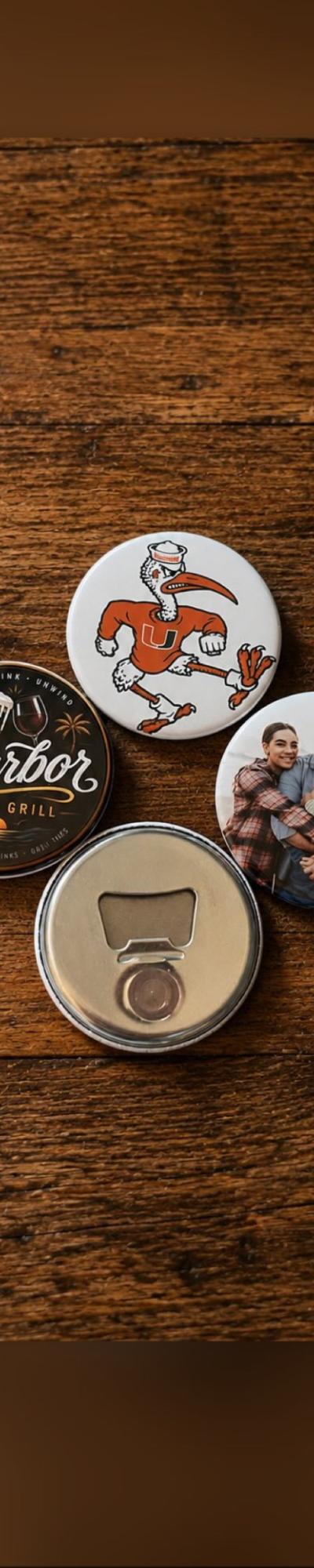 Photo bottle Opener- Gift for Dad 