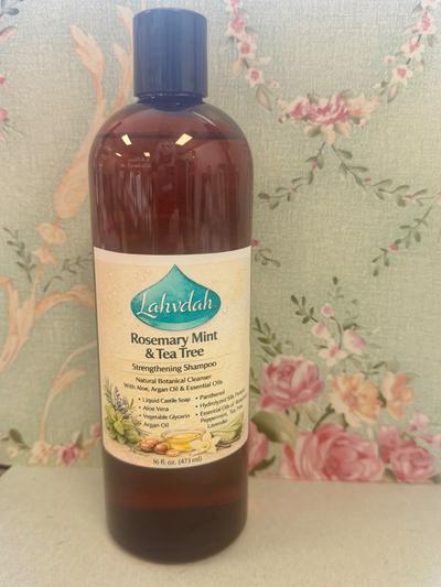 Lahvdah rosemary mint and tea tree shampoo
