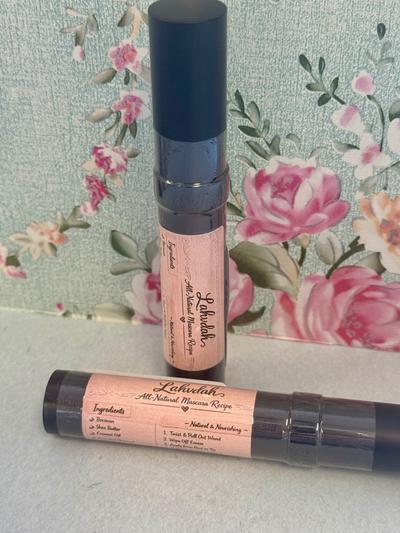 Natural mascara