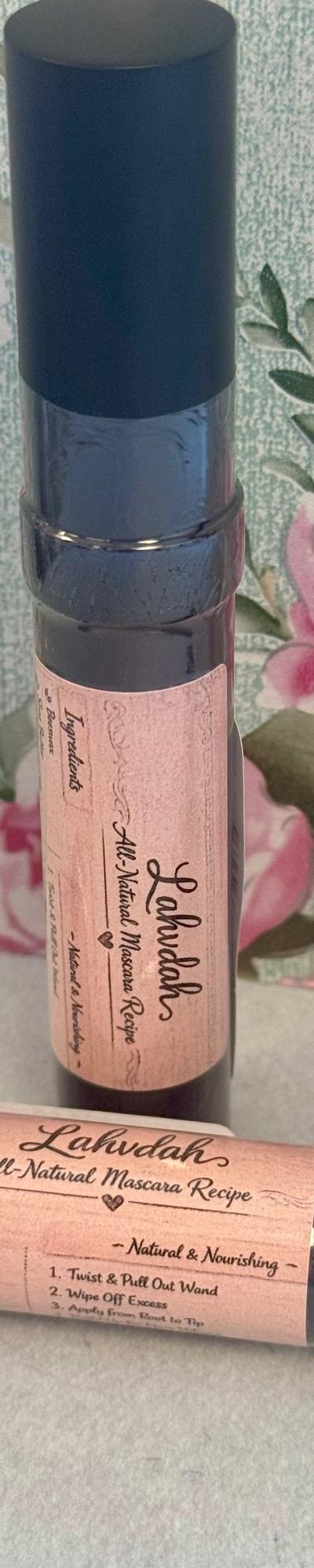 Natural mascara