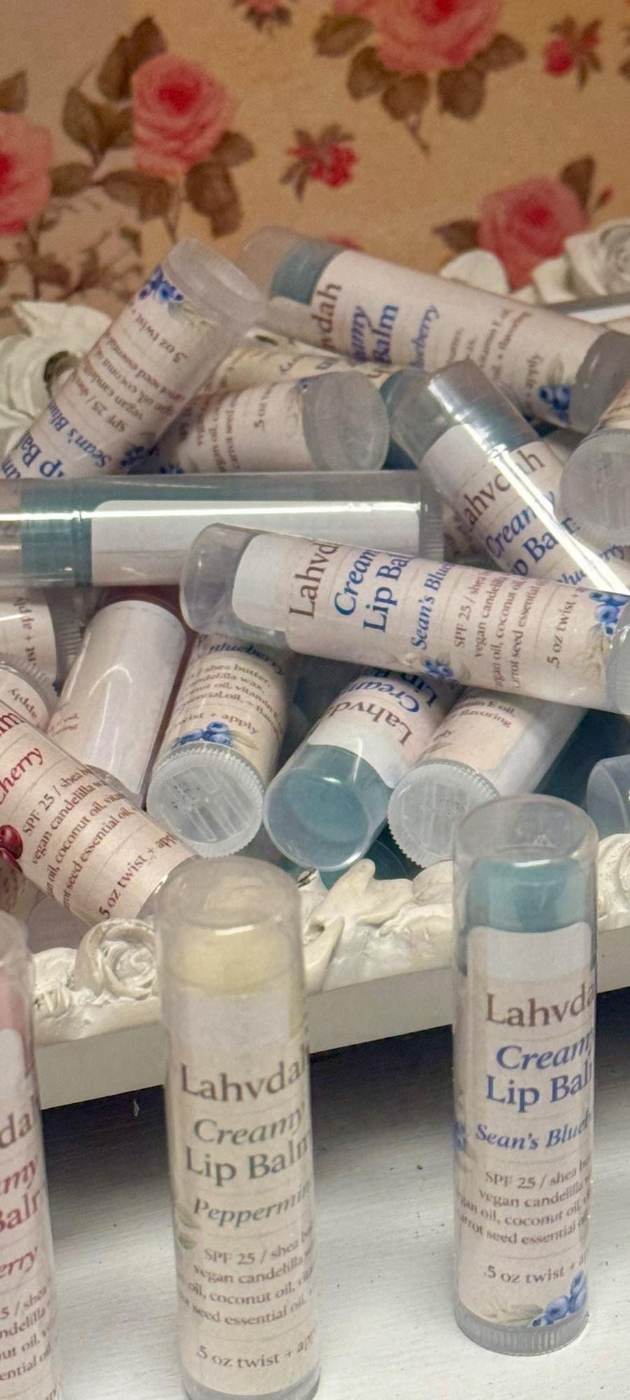 Famous Lahvdah lip balm