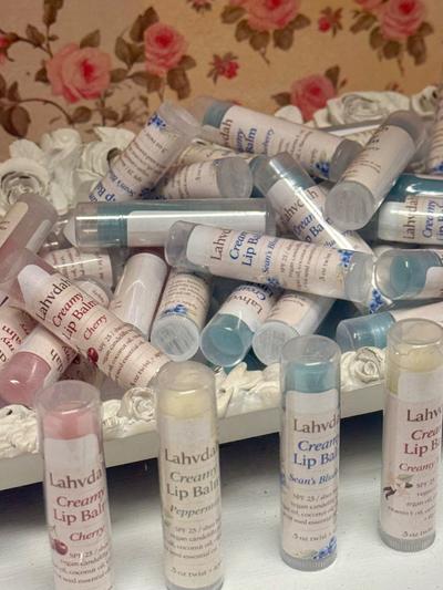 Famous Lahvdah lip balm