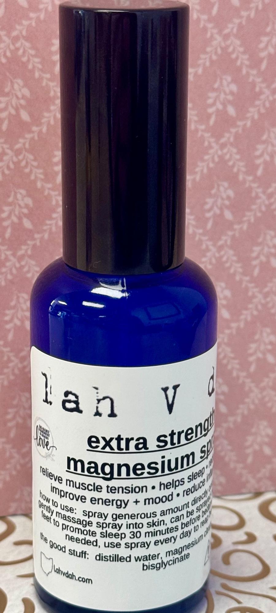 Magnesium Spray extra strength 