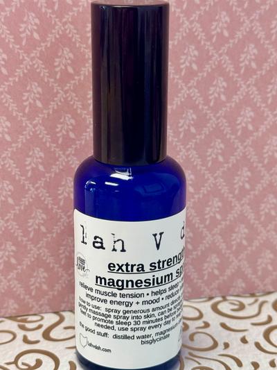 Magnesium Spray extra strength