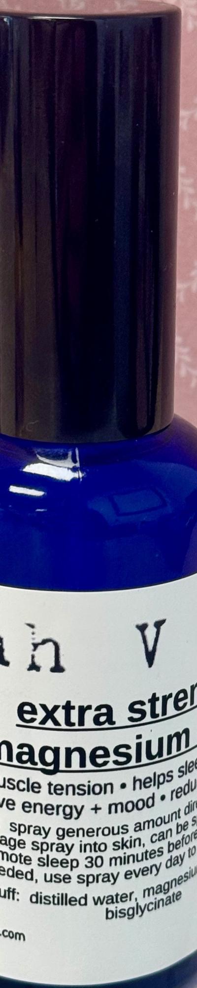 Magnesium Spray extra strength