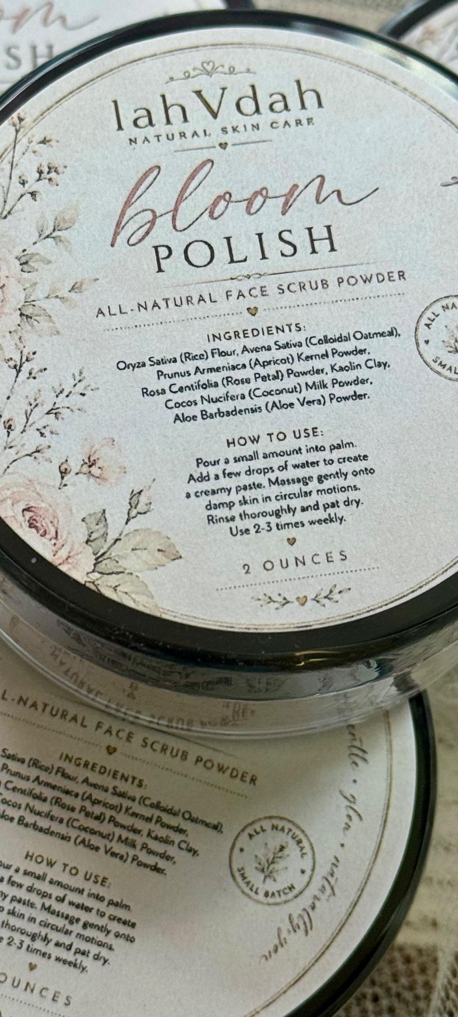 Lahvdah Face bloom polish