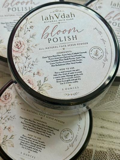 Lahvdah Face bloom polish