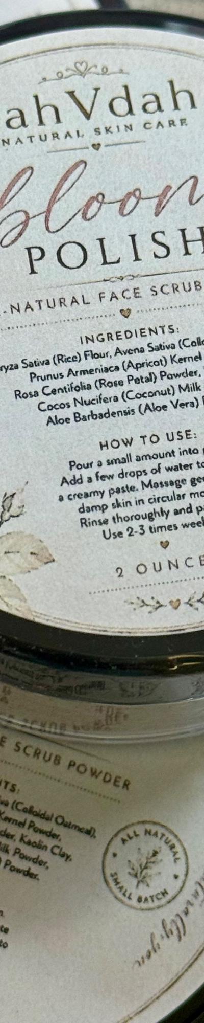 Lahvdah Face bloom polish
