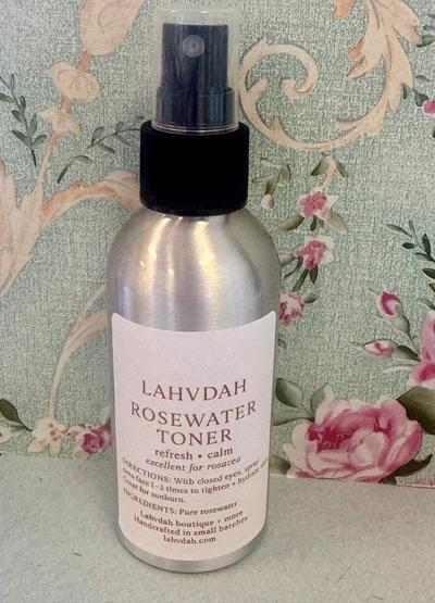 Rosewater toner