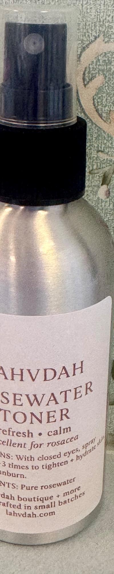 Rosewater toner