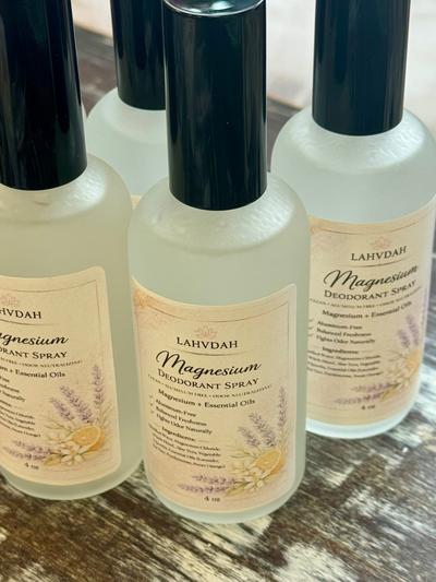 Magnesium Deodorant Spray