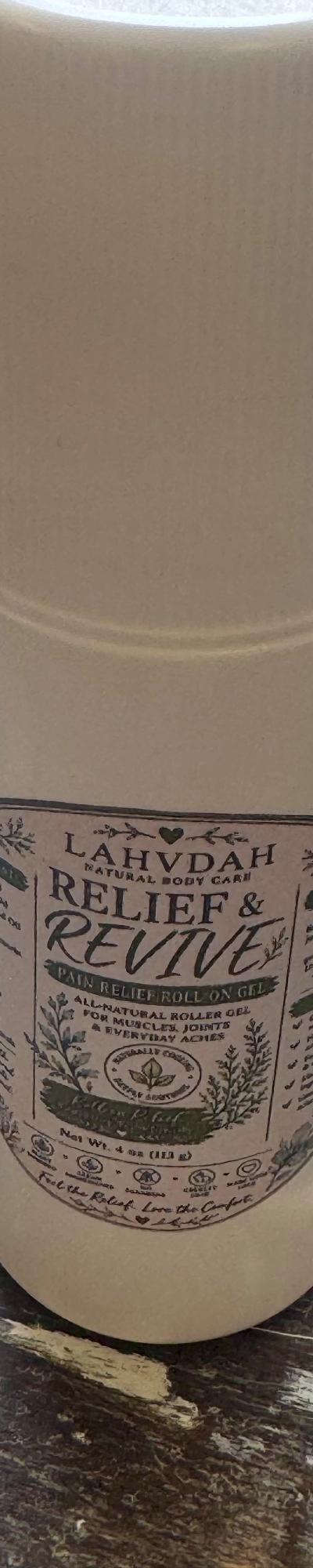 Lahvdah pain roll on