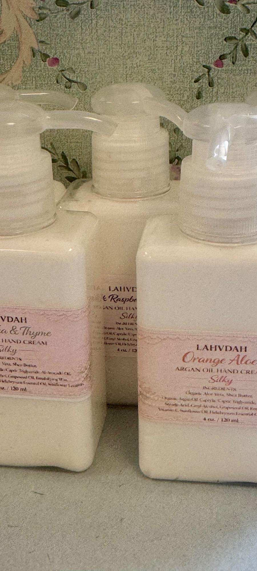 lahvdah argan silk lotion
