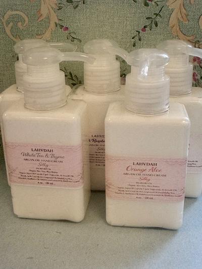 lahvdah argan silk lotion