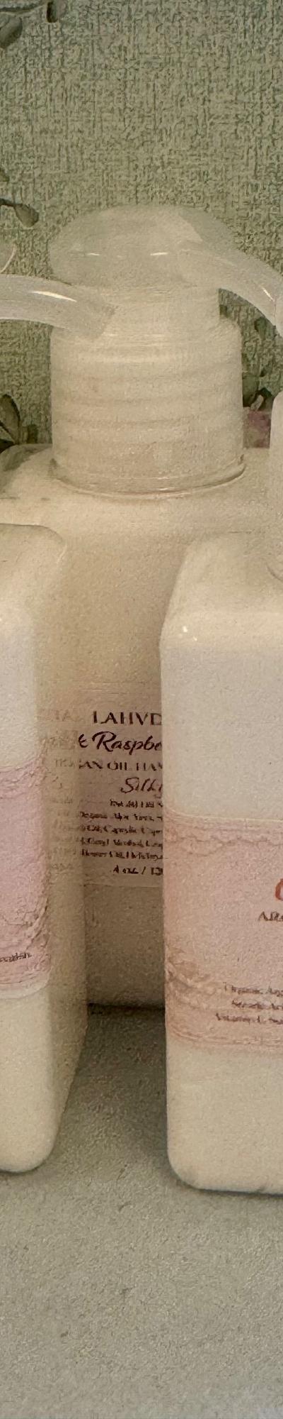 lahvdah argan silk lotion