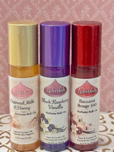 lahvdah roll on perfume
