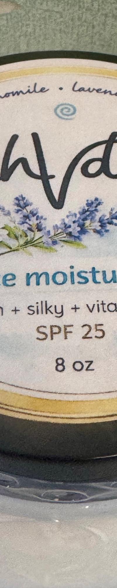 Lahvdah Large Rich&Silky face moisturizer
