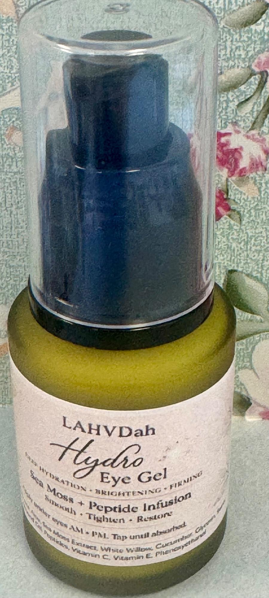 lahvdah hydro eye gel